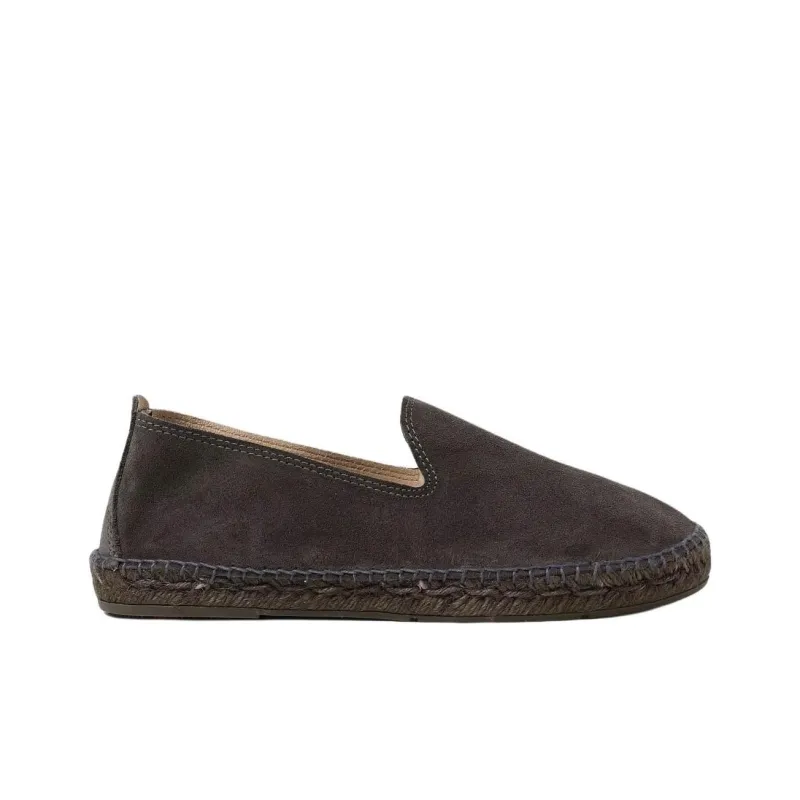 Manebí Hamptons Espadrilles Men's Carbon Gray-3