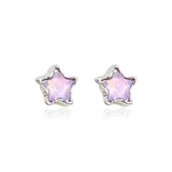 Shiban Alloy Stud Earrings Women's