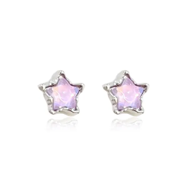 Shiban Alloy Stud Earrings Women's-0