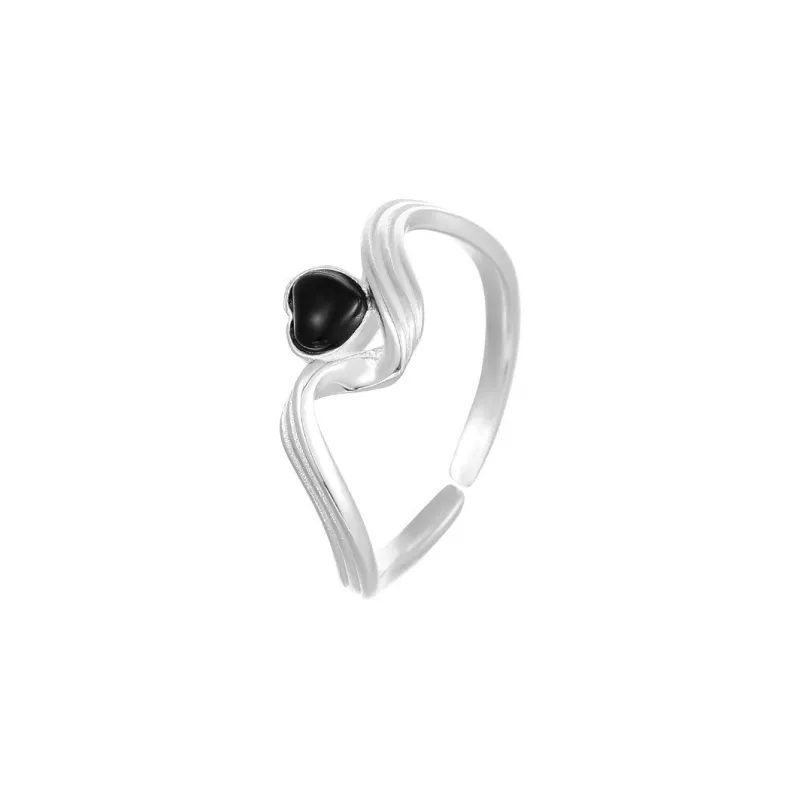 GOOUI S925 Silver Rings Women's-0