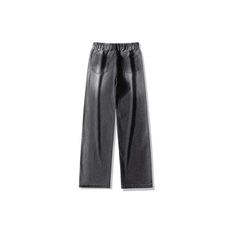 LPMX Jeans Unisex Black Gray Color-6