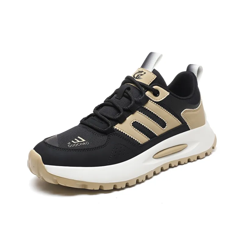 Boogie Bear Breathable Low Top Chunky Sneakers Men's-4