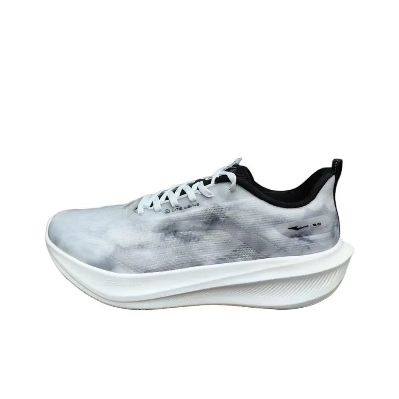 Erke Lightness 3.0 Anti Slip And Wear Resistant Breathable Low Top Casual Running Shoes Men's Gray-0