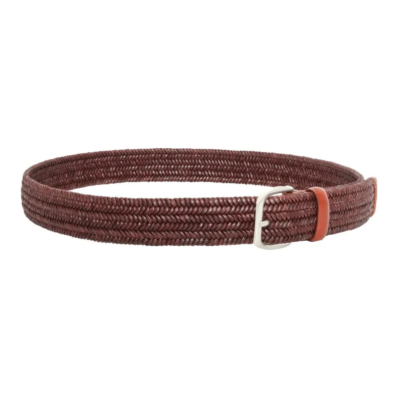 Orciani Wide Braided Belt-1