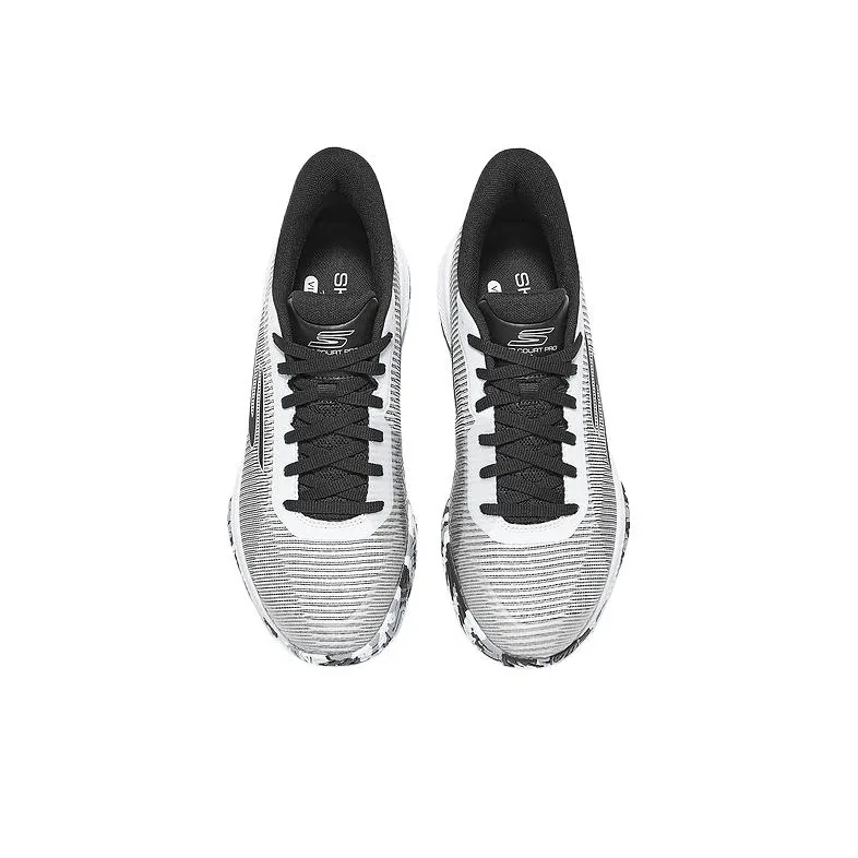 Skechers GO PICKLEBALL MENS Low Top Running Shoes Men's White Black-1