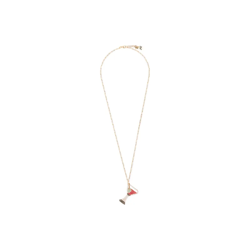 Rosantica Cocktail charm Necklace-1