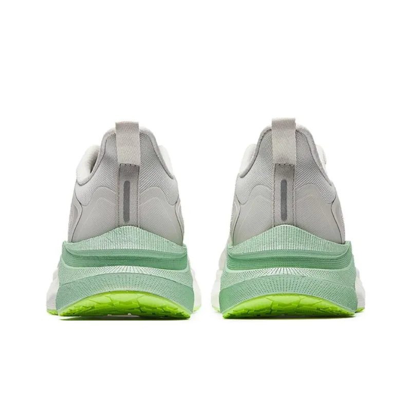 CHAOJIANTA Anti-Slip Wear-Resistant Low-Top Casual Running Shoes Men's Gray Green-3