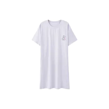 MADALLO Nightgown Women's Violet