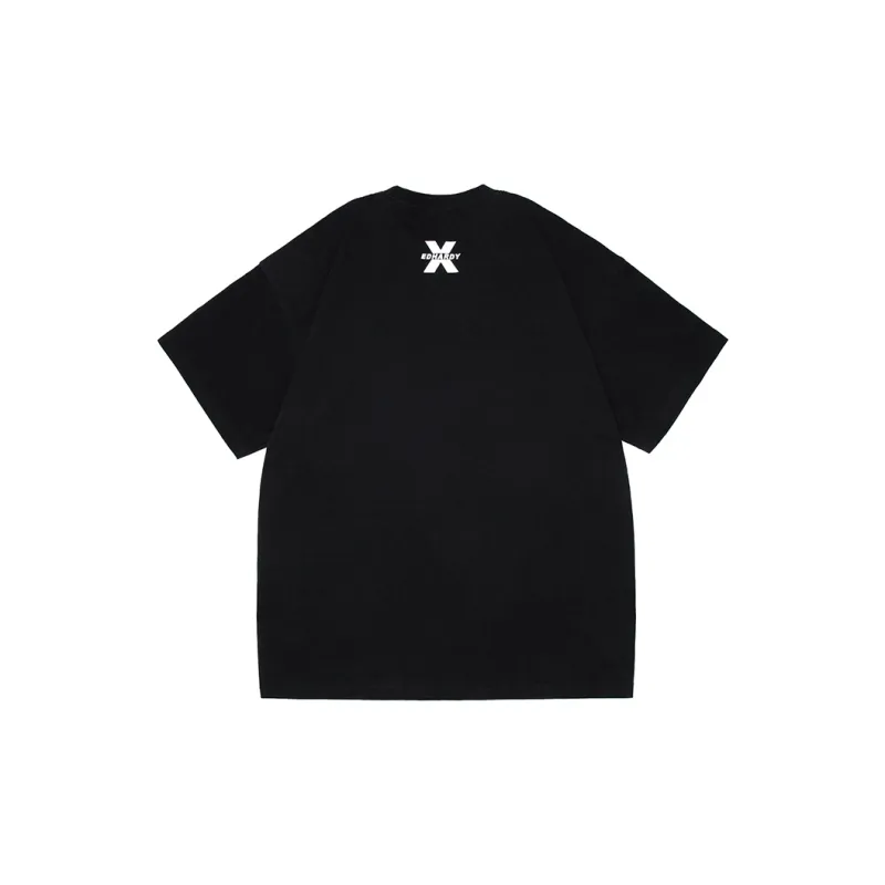 ED HARDY X T Shirts Unisex Black-1