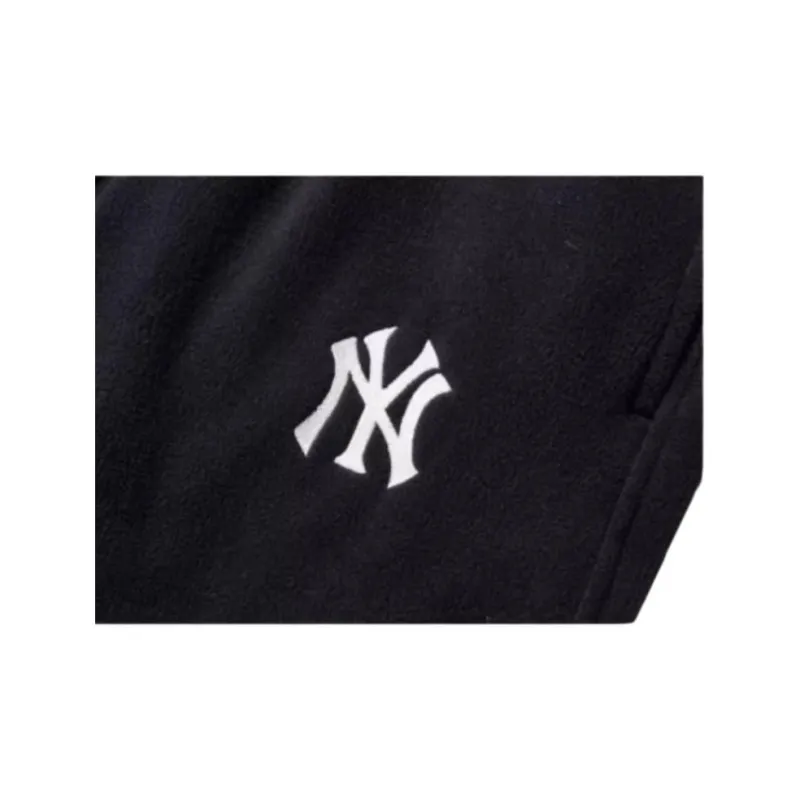 New Era x MLB Knitted Sports Pants Unisex Black-3