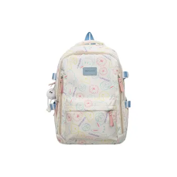 CORE BIRD Nylon Backpack Women's Multicolor