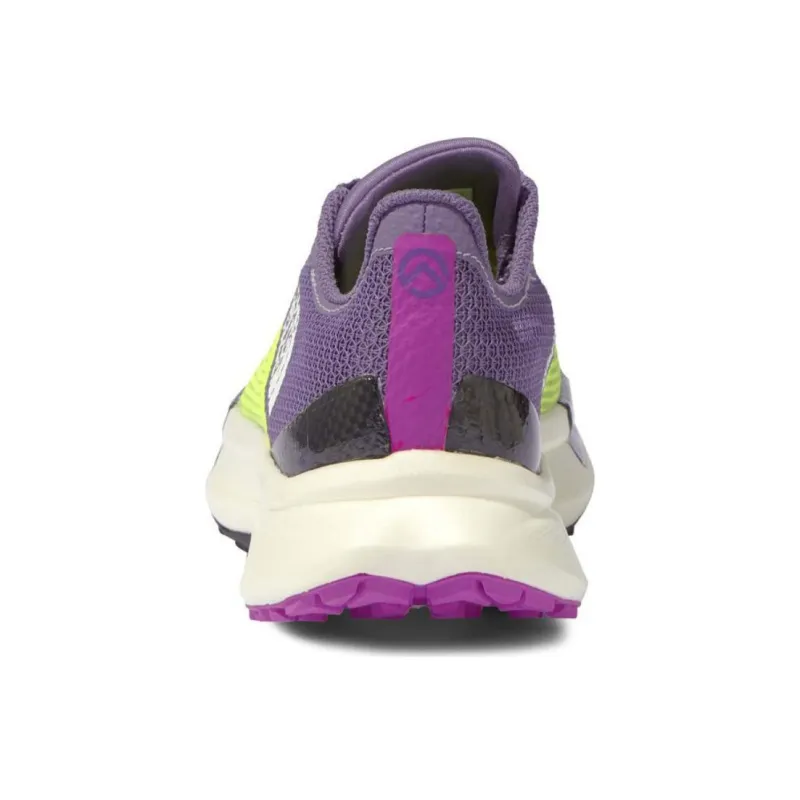 THE NORTH FACE Cushioned Slip-Resistant Low-Top Running Shoes Women's Neon Green-5
