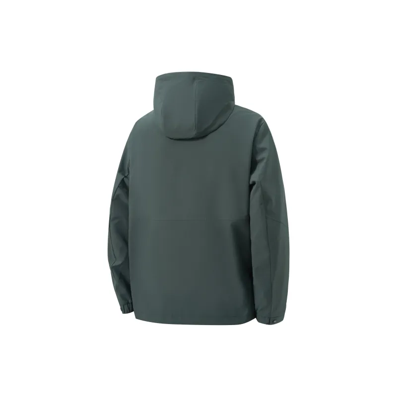 Jeep Jackets Coats Unisex Blue Gray Green-2