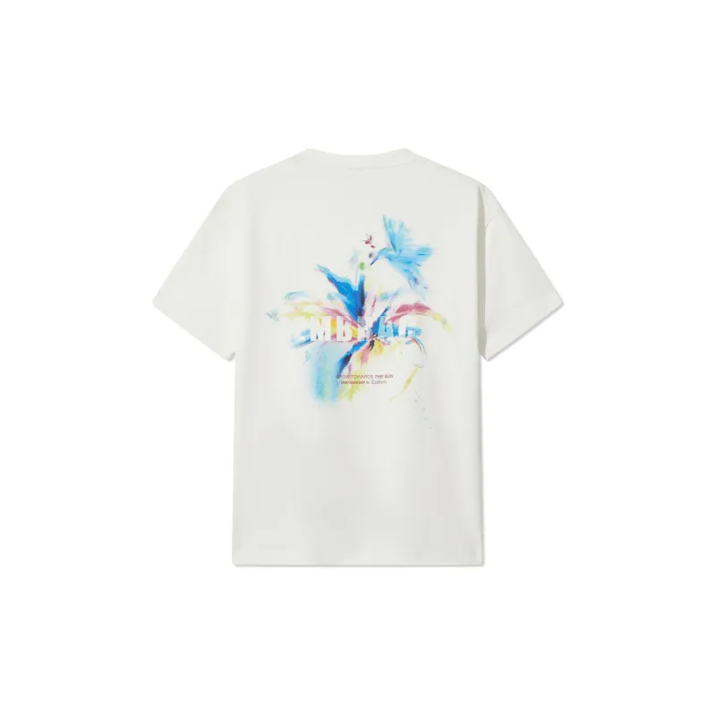 Cabbeen T Shirts Men Bleached 02-1