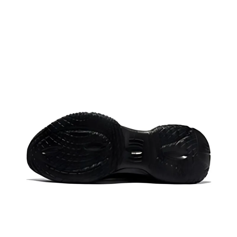 361° Cushioning, Wear Resistant Low Top Running Shoes Men's Black-3