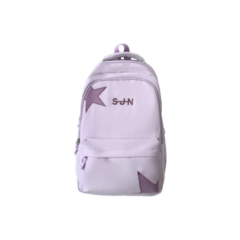 LETOO Nylon Backpack Unisex Multicolor-8