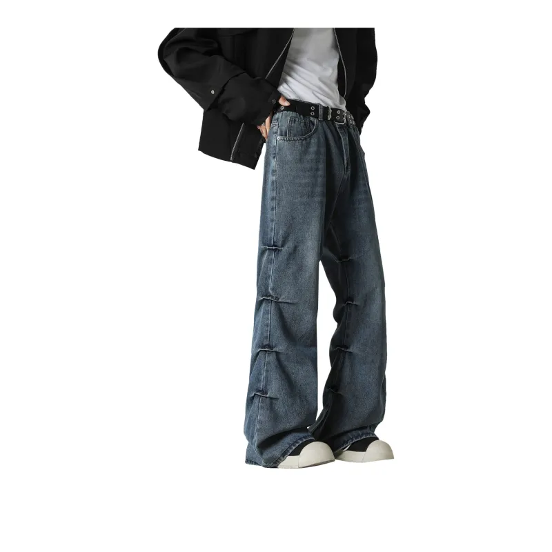 FORCEPULR Jeans Unisex Blue-2