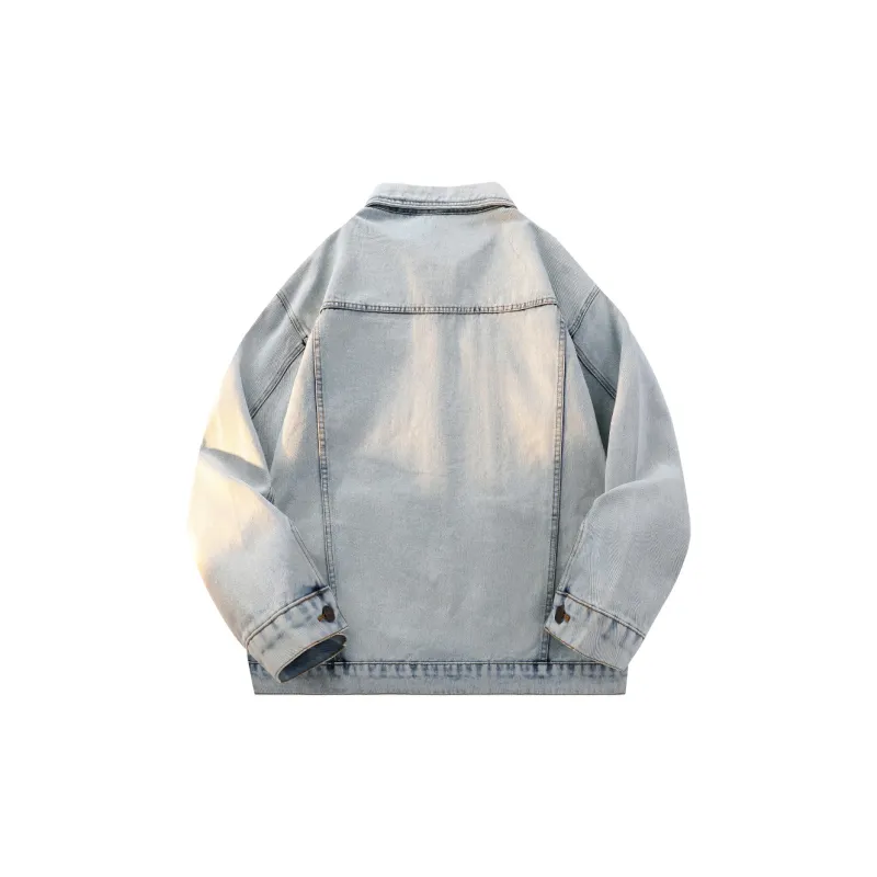 ERRORLOAD Denim Jackets Unisex-3