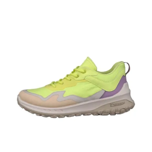 Ecco Ult Trn Low Top Casual Shoes Women's Yellow