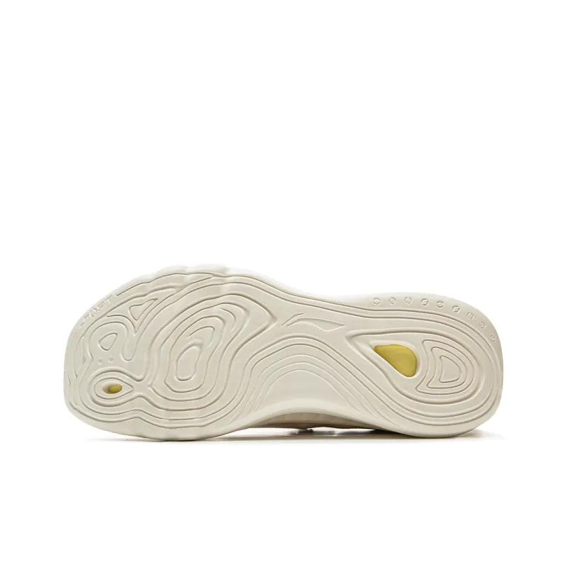 LiNing SOFT COOL 2 Breathable Low Top Casual Shoes Men's White Yellow Orange-6