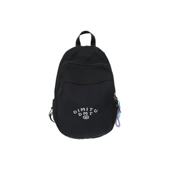 URBAN FOREST Nylon Backpack Unisex Multicolor
