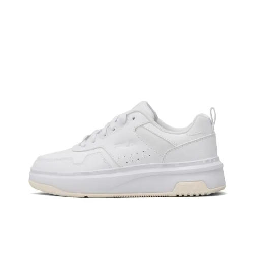 FILA Arcade Low-Top Skateboard Shoes Men's White