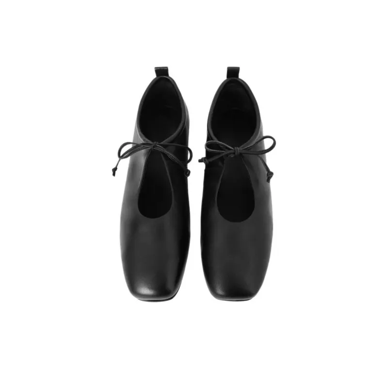 COS Casual Single Shoes Women's Black-2