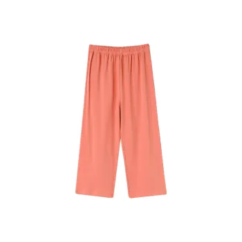 GOSO Pajama Pants Women's Orange Red