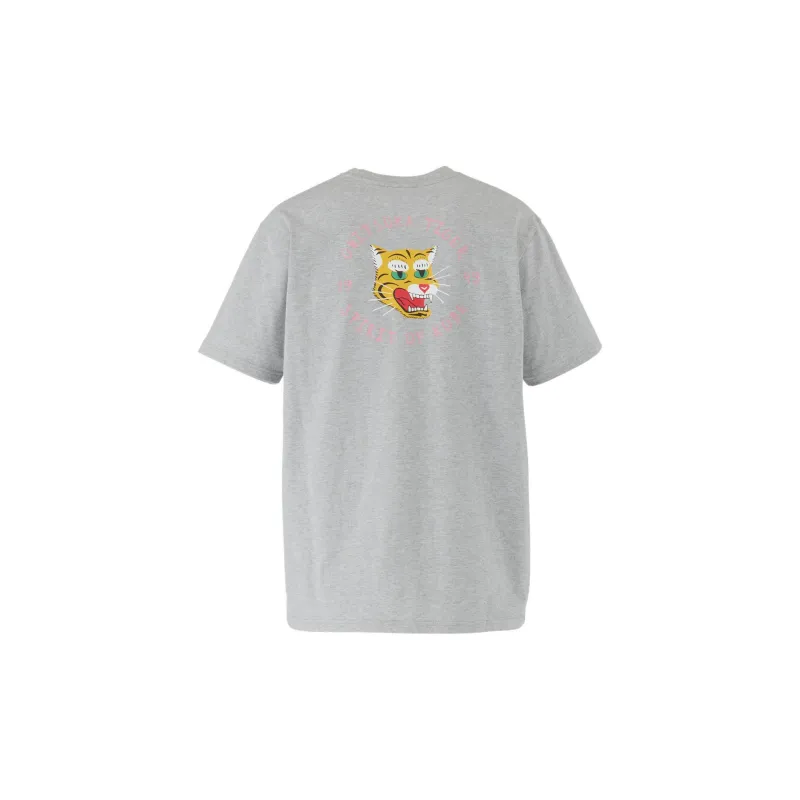Onitsuka Tiger GRAPHIC FW/AW24 T Shirt Unisex Heather Gray-2