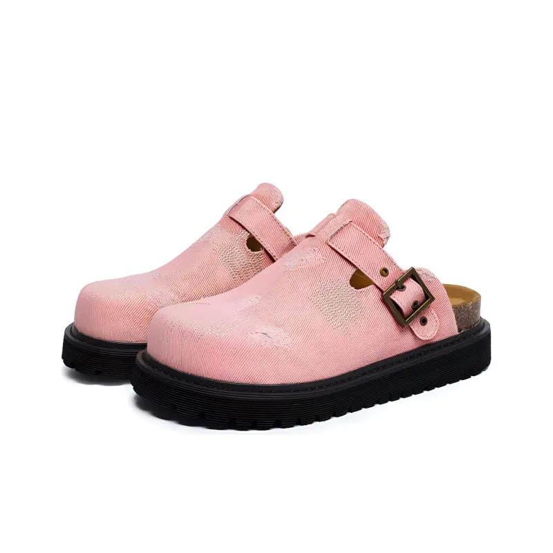 BARDILEV Abrasion Resistant Closed Toe Slippers Unisex-7