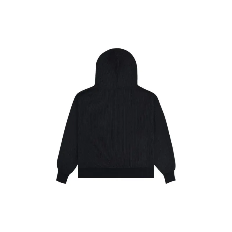 PLEASURES Twitch Knitted Zip Hoodie-1