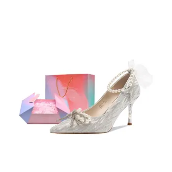 ZHR Meteor Shower Series Slim Heel High Heels 7.5cm Women's