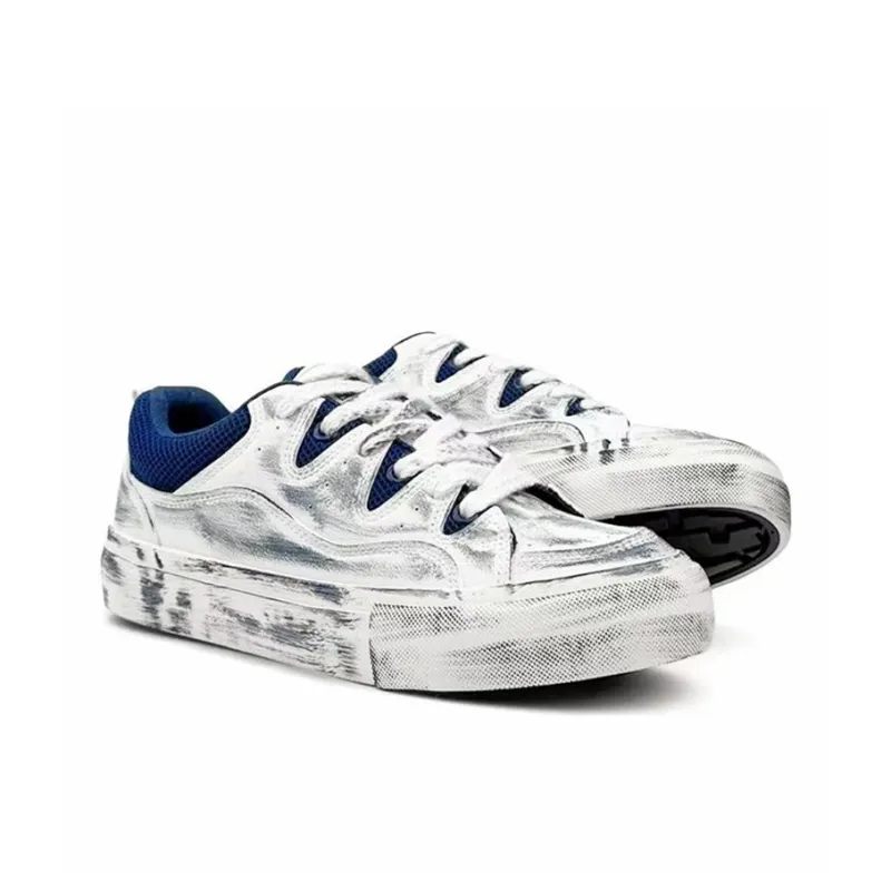 HACKBUTEER Low Top Skateboard Shoes Men's Box Included-9