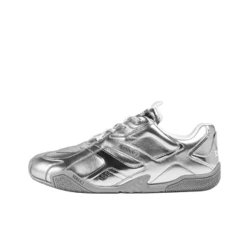 FANSIZHE GALAXIA Low Top Casual Shoes Men's Silver