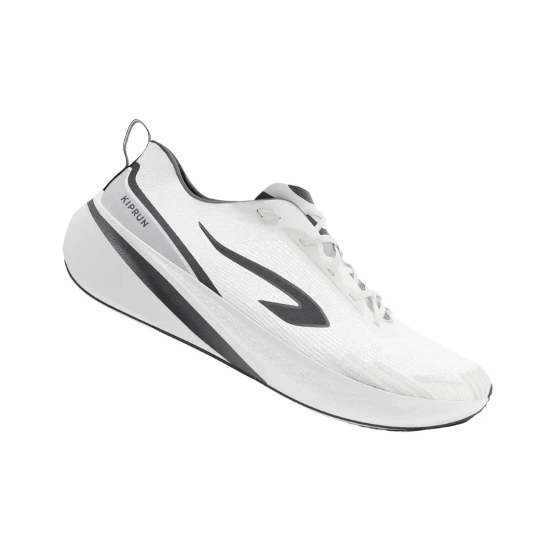 DECATHLON Cushion 500 Cushioning Low Top Running Shoes Men's Snow Carbon Gray-2