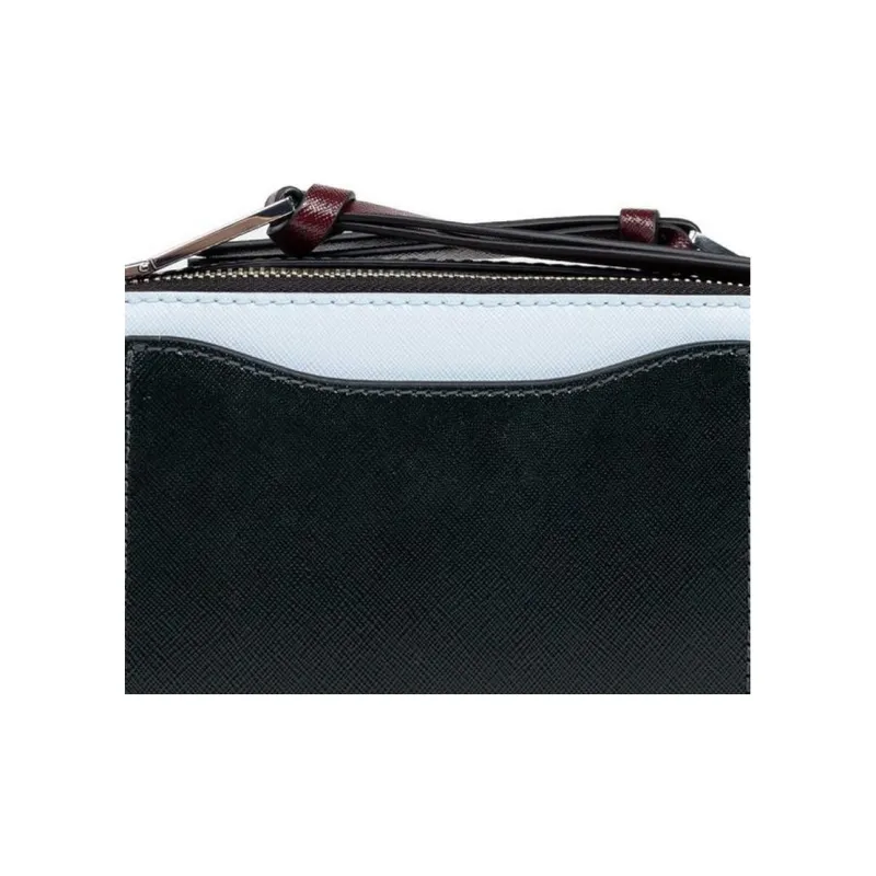 MARC JACOBS The Snapshot Logo Plaque Crossbody Bag-4