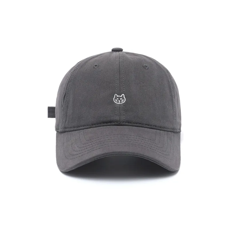FREE RABBITⅡ Korean Style Minimalist Preppy Fashion Baseball Caps Unisex-8