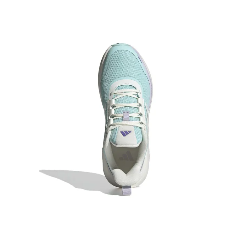 Adidas ALL DAY POWER Anti Slip Wear Resistant Low Top Casual Running Shoes Women's Blue-2