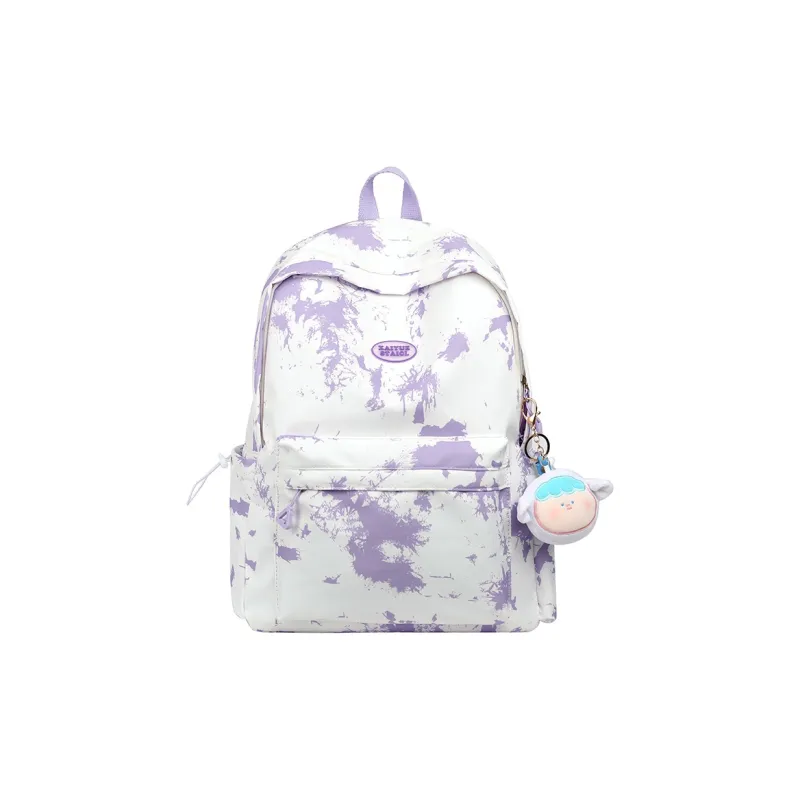 URBAN FOREST Composite Cloth Backpack Regular Unisex Multicolor-12