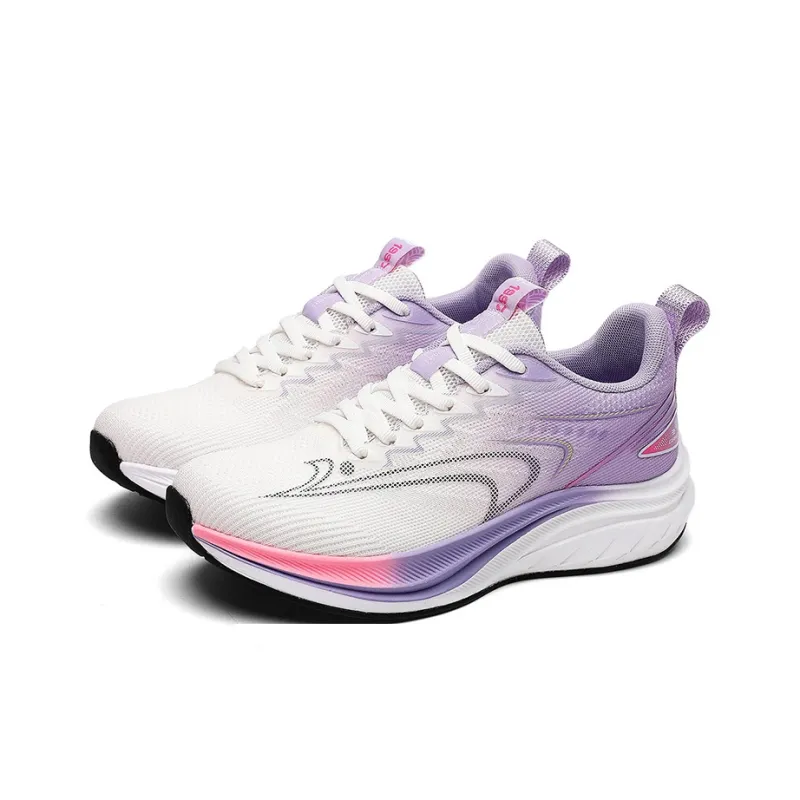 K-bird Cushioning Breathable Lightweight Low-Top Casual Sprint Running Shoes Women's-15