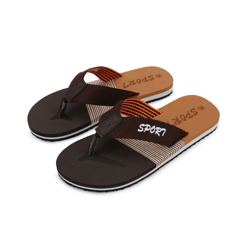 QIUTEXIONG EVA Abrasion Resistant Slip Resistant Quick Drying Flip Flops Men's-9