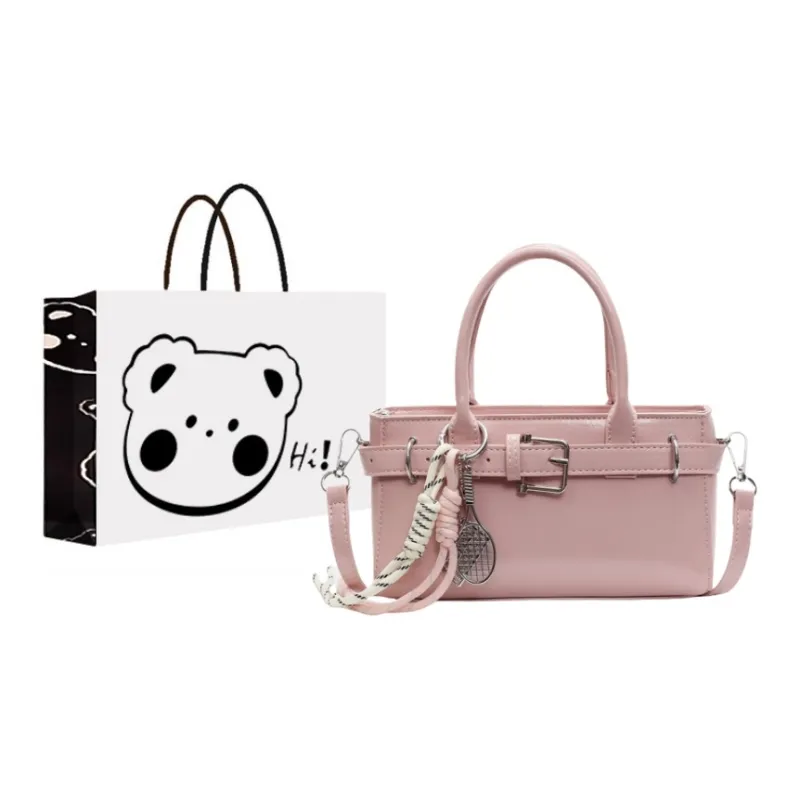 NX DOUGHNUT PU Handbag Women's Multicolor-4