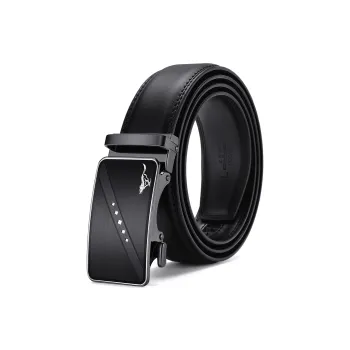 SEPTWOLVES Cow Split Leather Leather Belts Men's Width  3.5cm