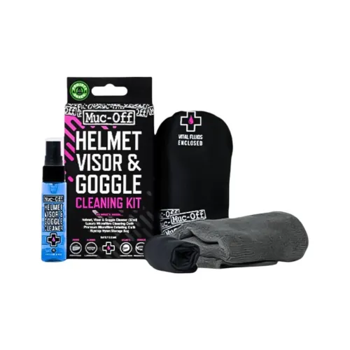 MUC-OFF Cycling Gear Glass Cleaning Kit Unisex 30ml