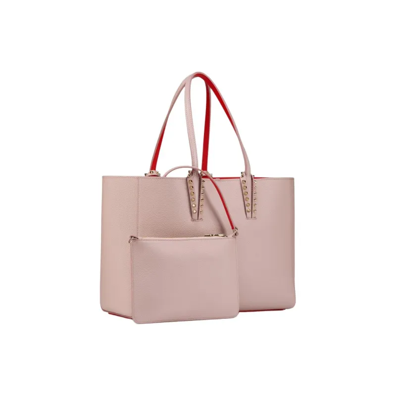 Christian Louboutin Cabata Stud Detailed Small Tote Bag-1