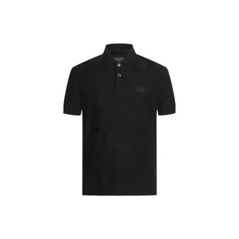 MANGANO Polo Shirts Men Black Comes With Brand Shopping Bag