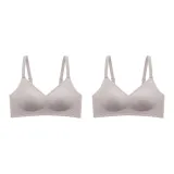 2 Pack[Cream Gray Cream Gray]
