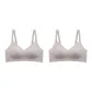 2 Pack[Cream Gray Cream Gray]