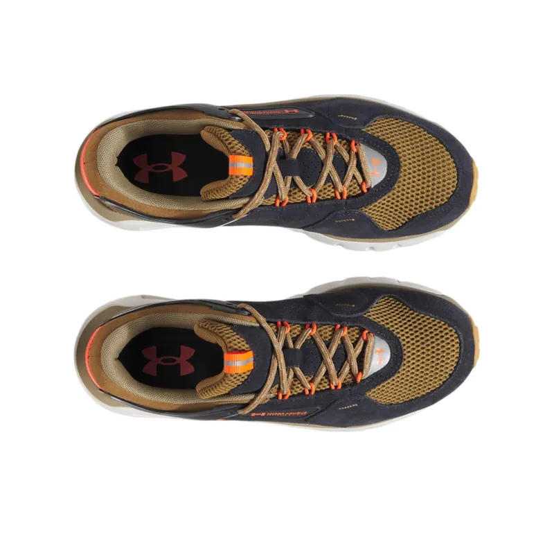 Under Armour Summit Cushioning Slip Resistant Support Low Top Casual Shoes Men's Dark Gray Brown-4