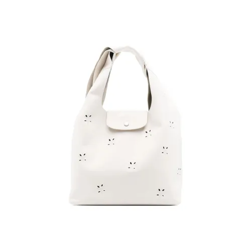 Marni Blue & Brown East-West Tribeca Tote
